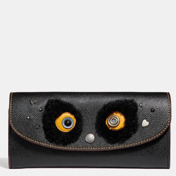 🎁Coach Bear 1 Slim Envelope - Picture 1 of 2